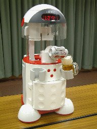 asahi beer robot promotion