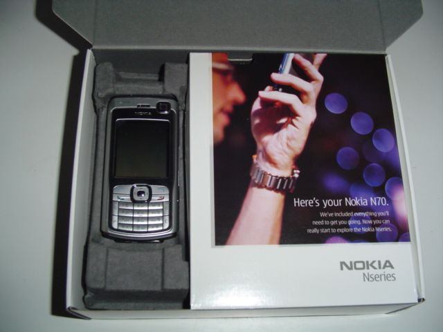 Nokia N70 Hard Reset