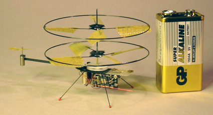 Picoflyer (Image courtesy Proxflyer.com)