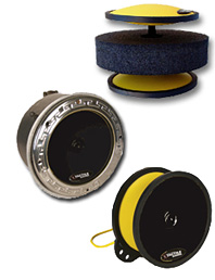 Aquasonic Underwater Loudspeakers (Image courtesy Clark Synthesis)