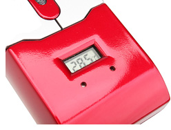 Brando USB Mouse with Laser Pointer and Thermometer (Image courtesy Brando)