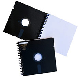 Floppy Note Book (Image courtesy Acorn Studios)
