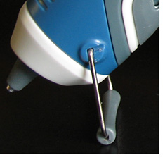 ColdHeat Freestyle Glue Gun (Image property of OhGizmo)