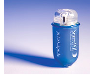 SmartPill pH.p Capsule (Image courtesy SmartPill)