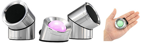 Stripy Speakers (Image courtesy Firebox.com)