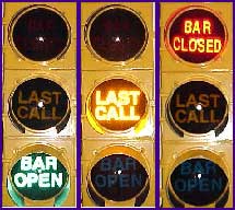 home bar light