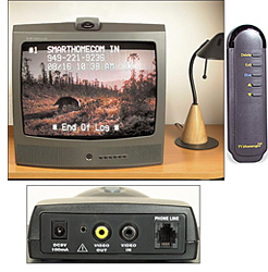 TV Messenger With Remote (Image courtesy SmartHome)