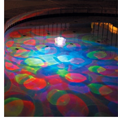 Underwater Light Show (Image courtesy Things You Never Knew Existed)