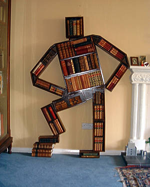 the incredible bookman