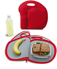 lunch bags for hot and cold food on Built NY Neoprene Lunch Bag (Image courtesy Magellan's)
