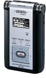 Roland Edirol R-09 Portable Recorder (Image courtesy Roland)