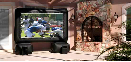 Sima Inflatable Home Theater Kit (Image courtesy Sima Products Corporation)