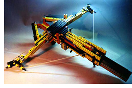 LEGO Crossbow (Image courtesy Alexei Berteig)