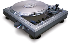 Numark x2 Hybrid Turntable (Image courtesy Numark)