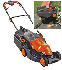 Flymo Pac a Mow (Image courtesy Flymo)