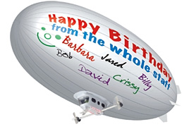 Radio Control Party Blimp (Image courtesy Things You Never Knew Existed)