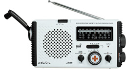 Eton &amp; American Red Cross Emergency Radio (Image courtesy NPR Shop)