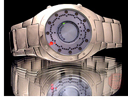SolSuno Sun Monitor LED Watch (Image courtesy LEDWatchStop.com)
