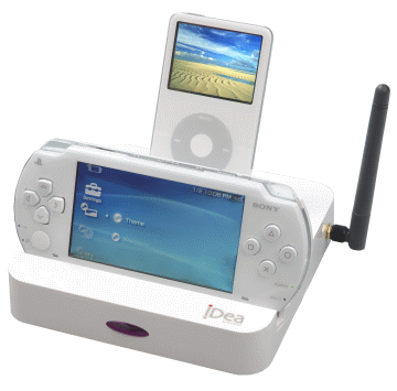 iDea wireless home dock