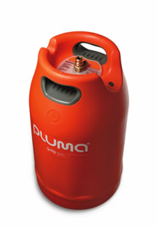 pluma redesigned gas tank