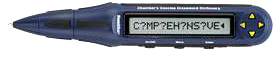 Chambers Crossword Pen (Image courtesy Widget)