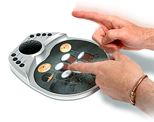 Finger Drums (Image courtesy I Want One Of Those)