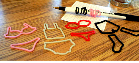 Handy Bands - Rubber Undies (Image courtesy The PerpetualKid)