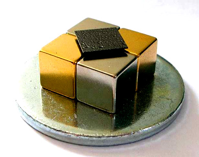 diamagnetic levitation