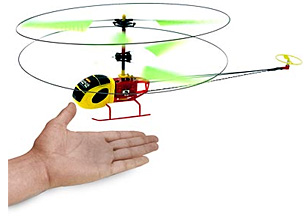 Micro R/C Helicopter (Image courtesy ThinkGeek)