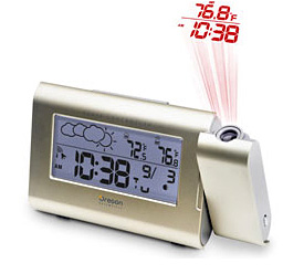 Projection Clock With Weather (Image courtesy Oregon Scientific)