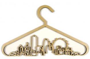 city scape hanger