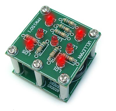 led dice