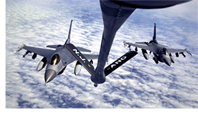 F16s Refueling (Image courtesy Google Images)