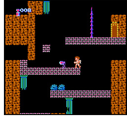 Kid Icarus (Screenshot courtesy Andre's NES Emulator)
