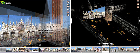 Microsoft Live Labs - Photosynth (Image courtesy Microsoft)