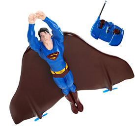 R/C Flying Superman (Image courtesy Toys.About.com)