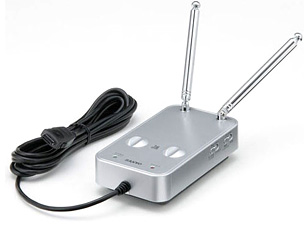 Sanyo 1Seg TV Tuner (Image courtesy Akihabara News)