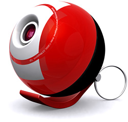 SatuGO Bouncing Ball Camera (Image courtesy SatuGO)
