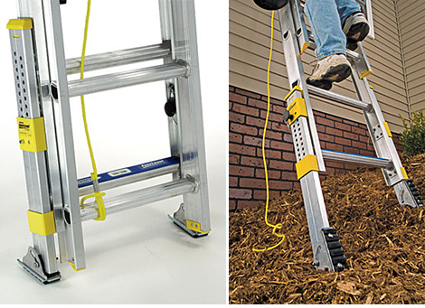 Werner Equalizer Ladder (Image courtesy Werner Co.)