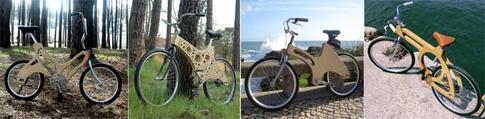 wood bike frames