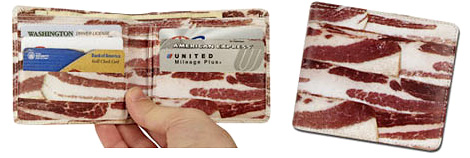 Bacon Wallet (Images courtesy Perpetual Kid)