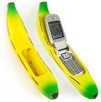 banana cellhone holder