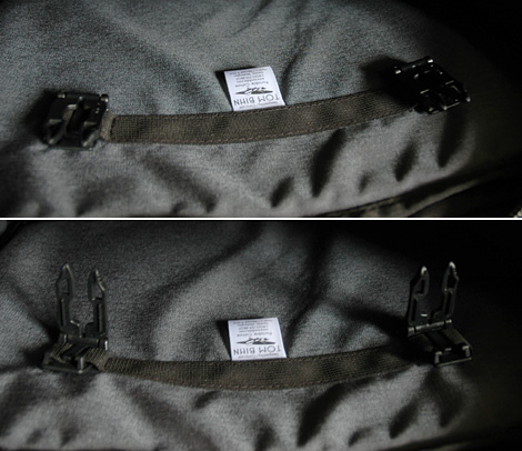 Tom Bihn Brain Cell (Image property of OhGizmo!)