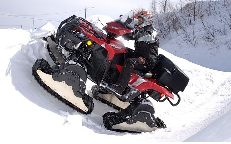 Camoplast Giant ATV Track System
