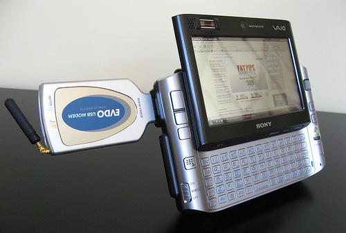franklin wireless usb evdo card