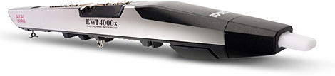 Akai Pro EWI 4000S (Image courtesy Akai Professional)