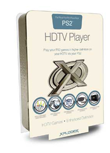 hdtv xploder ps2 upscaler