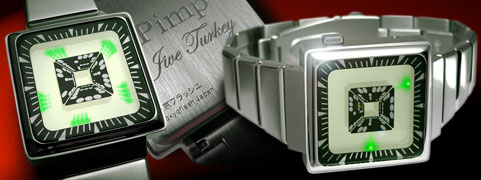 jive turkey tokyo flash watch