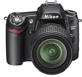 Nikon D80 (Image courtesy Nikon)