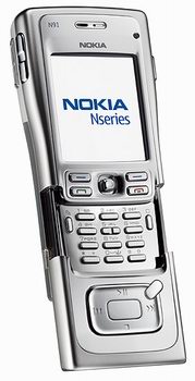 nokia n91 open